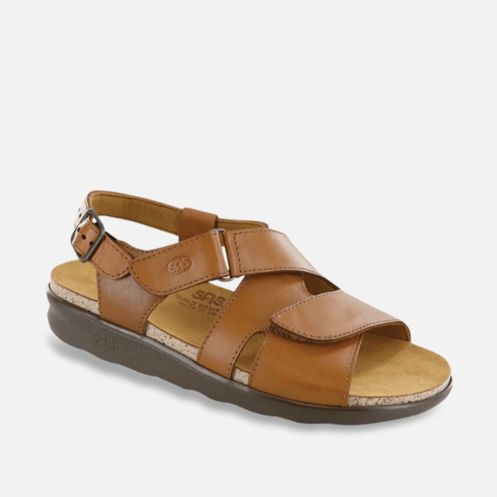 SAS HUGGY ALL DAY SANDALS 7.5 NARROW